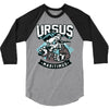 polar bear hunting 3/4 Sleeve Shirt