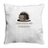 antisocial Throw Pillow