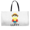luffy en minion Weekender Totes