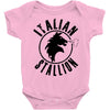 italian stallion Baby Bodysuit