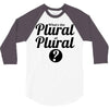 what's the plural of plural 3/4 Sleeve Shirt
