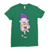 drugs free Ladies Fitted T-Shirt