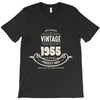 premium vintage 1955 classic perfectly aged limited edition T-Shirt