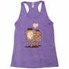 french toast kiss Racerback Tank