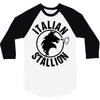 Rock Balboa italian stallion 3/4 Sleeve Shirt