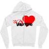be my valentine 2 Zipper Hoodie