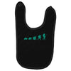 evolution of turtles Baby Bibs