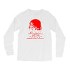 dawn of the dead retro 70s horror zombie film Long Sleeve Shirts