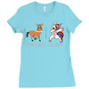 your aunt my aunt Ladies Fitted T-Shirt
