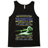 mess with my daughter and from a place Tank Top
