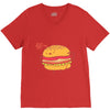 big buns V-Neck Tee