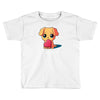 puppy love Toddler T-shirt