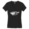 coffee lovers Women's V-Neck T-Shirt