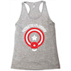patriotic plumbing Racerback Tank