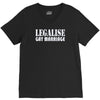 legalise gay marriage V-Neck Tee