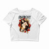 anarchy angel Crop Top