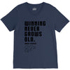 Winning Never Grows Old V-Neck Tee