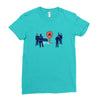 map marker death Ladies Fitted T-Shirt