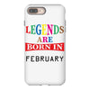 legends are born february iPhone 8 Plus