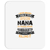Super Cool Nana Of A Freaking Awesome Granddaughter Mousepad