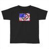 american flag peace Toddler T-shirt