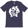 charmander charmeleon charizard pokemon graphic T-Shirt