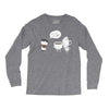 coffee that's always late Long Sleeve Shirts