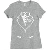 pixel tuxedo Ladies Fitted T-Shirt