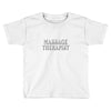 massage therapist Toddler T-shirt
