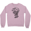 joker tattoo haha Crewneck Sweatshirt