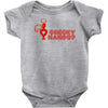 cheeky nando Baby Onesie