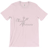 miss scissors rhinestone T-Shirt