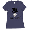 magic Ladies Fitted T-Shirt