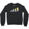 goku evolution Crewneck Sweatshirt