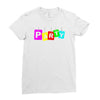 front Ladies Fitted T-Shirt