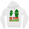 oh yeah kaleween Zipper Hoodie