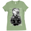 lol mugshot Ladies Fitted T-Shirt