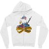 patriotism Zipper Hoodie