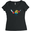 bee do! bee do! bee do! Women's Triblend Scoop T-shirt
