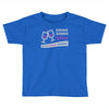 good wine good friends Toddler T-shirt