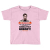 the notorıous i want to take this opportunity to apologize to absolut Toddler T-shirt