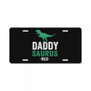 Daddysaurus License Plate