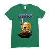 funny he minion, ideal gift or birthday present. Ladies Fitted T-Shirt