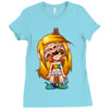 tired Ladies Fitted T-Shirt