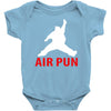 air pun big pun logo Baby Onesie