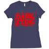 may the dark side be with you Ladies Fitted T-Shirt