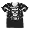 la coka nostra skull men All Over Women's T-shirt