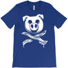 pig bacon cross bones pirate T-Shirt