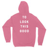 It Took Me 50 Years To Look This Good Unisex Hoodie
