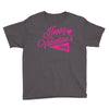 happy valentine's day Youth Tee